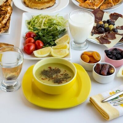 İftar menüsünde 6. gün