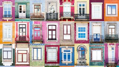 Dünyanın dört bir yanından pencereler