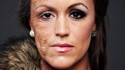 Genç gösteren makyaj!