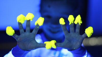 Fosforlu oyun hamuru nasıl yapılır?