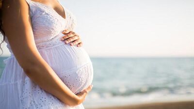 Yaz sıcağında hamile olmak…