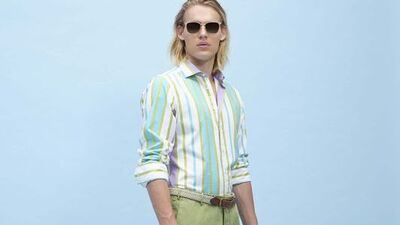 Erkeklerin güçlü silahı aksesuar