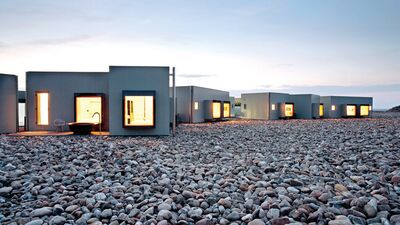 Bardenas Avrupa'nın ortasındaki çöl