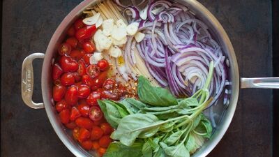 Makarnanın böylesi!