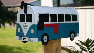 İlginç posta kutuları