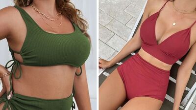 Büyük göğüslü kadınlar nasıl bikini seçmeli?
