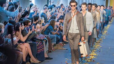 Moda haftalarının ardından 2016 erkeği