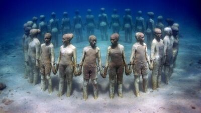 Sualtında rakip Karayipler