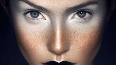 Yanar döner makyaj trendi