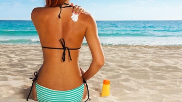 Kimyasal güneş kremi kullanmayın!