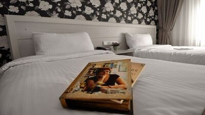 Nasıl olur edebiyat oteli?