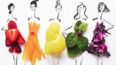 Bu elbiseleri yiyebilirsiniz!