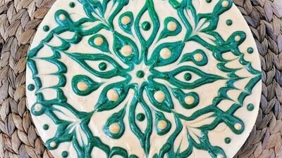 Mandala cheesecakeler!