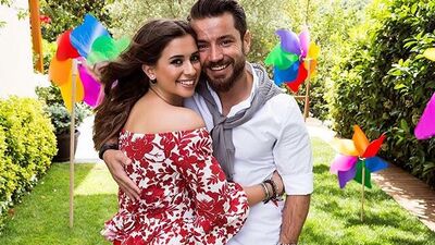 Buse Terim kızının yüzünü gösterdi