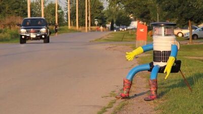 Otostopçu robotun yeryüzü rehberi