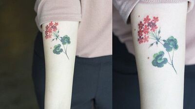 Mini mini dövme yaptırmak isteyen?