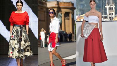 Trend alarmı: Kırmızı