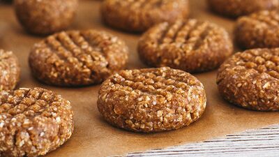 Fıstıklı vegan kurabiye