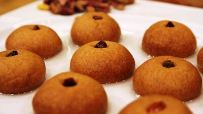 Kolay şekerpare yapımı