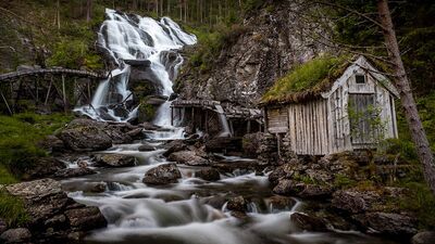 Norveç'in harika doğası ve mimarisi ile tanışın