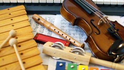 Müzik çocuk beyninin de gıdasıymış!