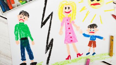 Boşanmış çiftlerin çocuklarının yaşadığı mücadeleler