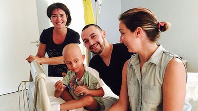 Ali Ekrem için 1 tüp kan yeter!