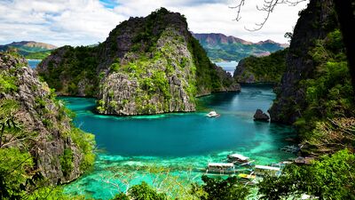 Dünyanın en güzel adası: Coron