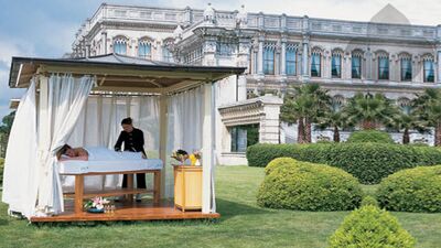 İstanbul&#039;un en iyi spa ve hamamları