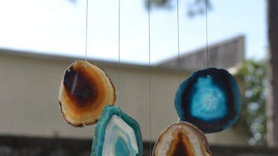 Rüzgarı keyifli hale getirecek rüzgar çanları