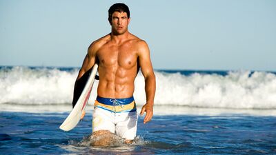 Erkeklere plaj modası