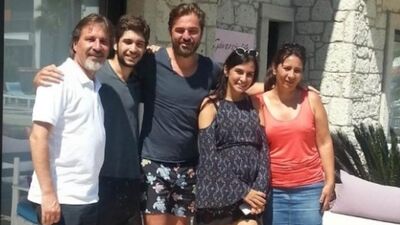 Neslişah Alkoçlar hamilelik yürüyüşünde