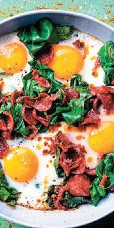 Karalahanalı sucuklu omlet