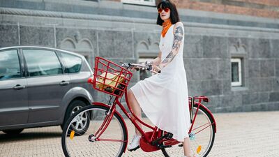 Kopenhag Moda Haftası sokak stili