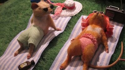 Bronz tenin bakımı