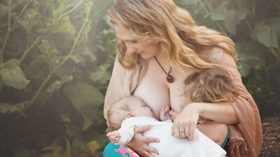 Emzirme fotoğrafları