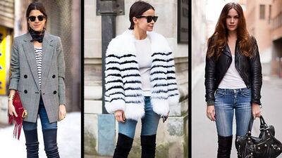 Trend: Diz üstü çizmeler