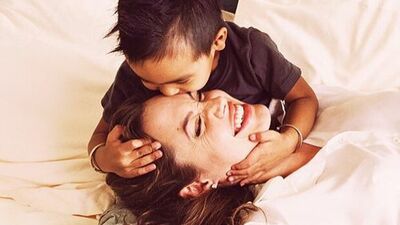 Brangelina çok mutlu!