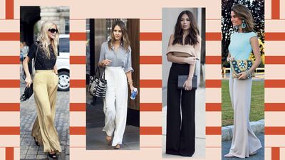 Trend Alarmı: Geniş Paça Pantolonlar