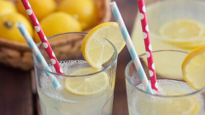 Ev usulü limonata tarifi