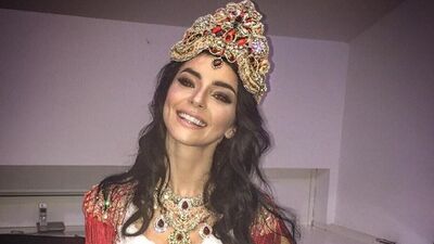 Merve Boluğur'un kına gecesi