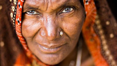 Bu gözlere bakanlar büyüleniyor