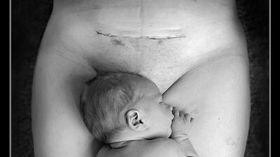 Binlerce kadına ilham veren fotoğraf