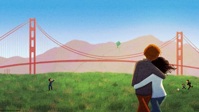 Her gün biraz aşk...