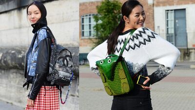 Yoksa siz hala sırt çantası almadınız mı?