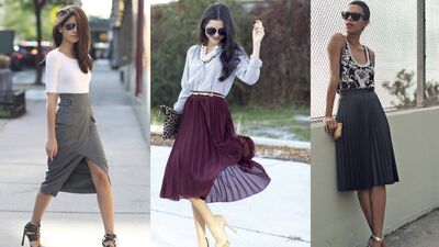 Trend: Midi etekler
