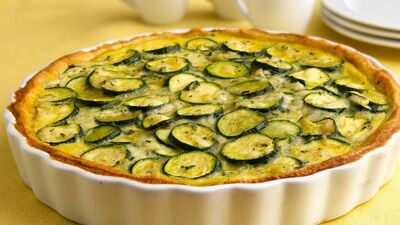 Kabaklı tart tarifi