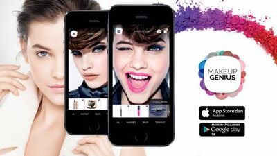 Makeup Genius ile 10 saniyede 10 farklı makyaj!