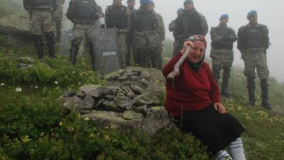 Karadeniz işgal altında
