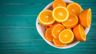 Sarkmalara karşı portakallı krem yapın